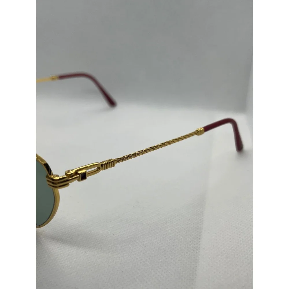 Porta‎ Romana Gold Sunglasses Vintage Designer Frames Italy Handmade